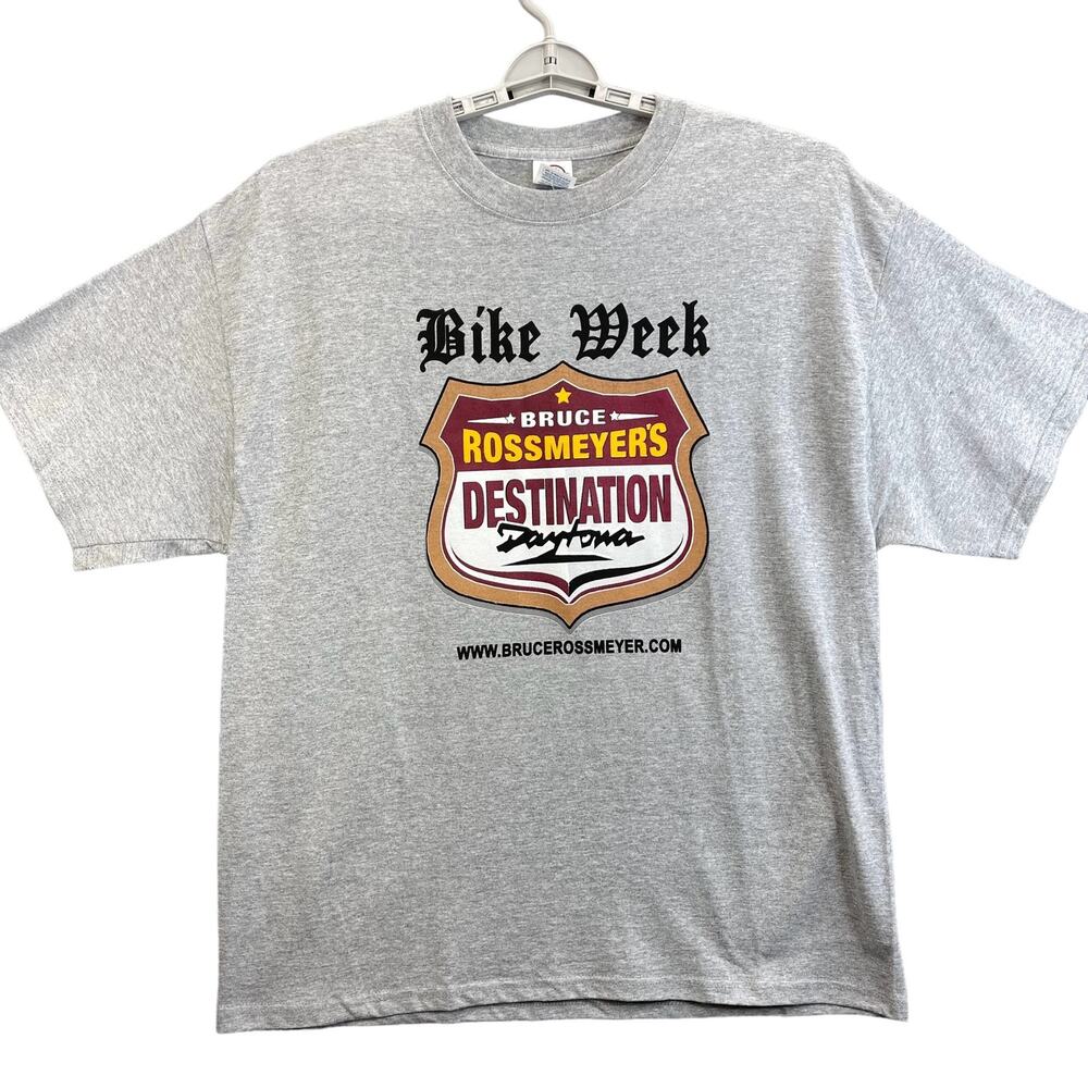 Harley-Davidson T-Shirt Men Size XL Bike Week Bruce Rossmeyers